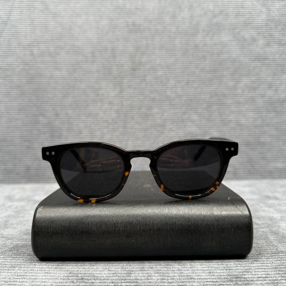 Eyebobs Waylaid Sun 131P 05 Tortoise Black Square Y2K Sunglasses 46-20 Hand Made